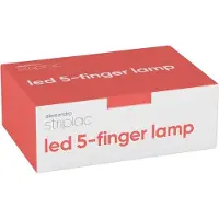 Alessandro Striplac Led 5 - Finger Lamp LED-kynsiuuni 1 kpl