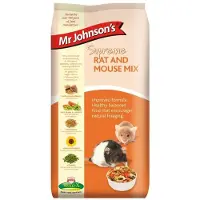 Mr.johnson - Mr.J Supreme Rat & Mouse mix 15kg - (815-240)