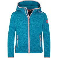 TROLLKIDS Girl's Jondalen Jacket XT Fleecetakki Lapset koko 176 väri turkoosi