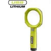 Pgb-Europe RML4-0 4V Lithium USB suurennuslasivalaisin runko