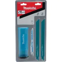 Makita B-44448 metallille 6-osainen puukkosahanteräsarja