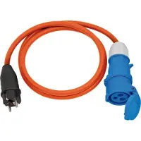Brennenstuhl 1132910025, 1,5 m, IEC Type E (3.4 mm, 3.1 mm), Virtapistoke tyyppi F, 230 V, 16 A