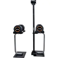 Taurus SelectaBell Adjustable Dumbbells 2.2 to 11.3 kg (5-25 lbs) Pair with dumbbell stands
