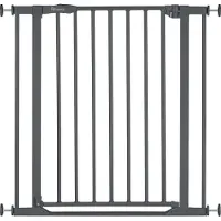 Hauck Clear Step 2 Turvaportti, Dark Grey