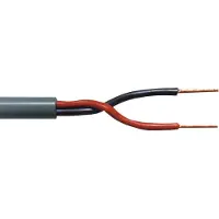 Tasker Kaiutinkaapelikela 2x 2.50 mm² 100 m Musta