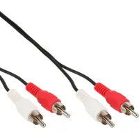Intos InLine 2 x RCA uros - 2 x RCA uros -kaapeli, 20 m