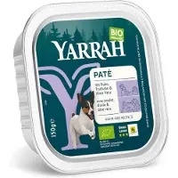 Yarrah 36x150g Luomu Pâté luomukalkkuna & luomu aloe vera koiranruoka
