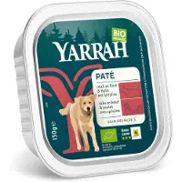 Yarrah 12x150g Luomu Paté luomukana & luomulohi luomumerilevällä