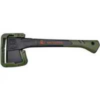 Brusletto Kikut Universal Axe 46 Cm Black/Green Työkalut One Size