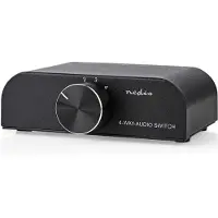 Nedis ASWI2424AT Analoginen audiokytkin