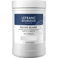 Taidepiste LB gesso artist valkoinen - 1000ml