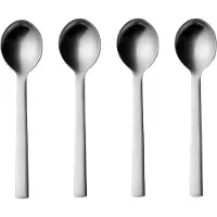 Georg Jensen New York tee- ja kahvilusikka 4-pakkaus