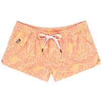 Picture Organic Clothing Napkey Printed Brds - Orange - S