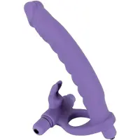 You2Toys - Anaalivibraattori 3in1 - värisevä - lila