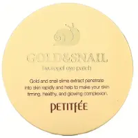 Petitfee Gold &amp; Snail Hydrogel Eye Patch 60pcs