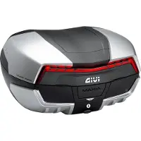 Givi TOPCASE MAXIA 5 MONOKEY, 58 L, VÄRI ALU MONOKEY, 58L, ALU/PUN