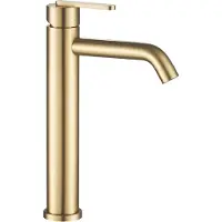 REA Kylpyhuoneen sekoitin Ontario Brush Gold