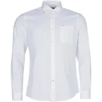 Barbour Nelson Tf Shir - White - S