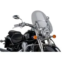 Puig Chopper-tuulilasi "ISO" DAYTONA, KIINN.SARJA, KIRKAS