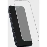Holdit Temp Glass Glitter Silver - Silver - IPHONE 12-12PRO/11/XR