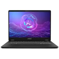 MSI prestige 14 ai+ evo c2vmg-001neu intel core ultra 7 258v 14inch 16:10 2.8k oled 120hz 32gb 1tb uma 4 cell w11h (reur)