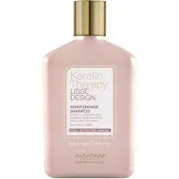 Alfaparf Milano Keratin Therapy Lisse Design hellävarainen shampoo hiusten kiiltoa ja pehmeyttä lisäävä 250 ml