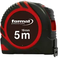 Format Mittanauha EG2, magneetilla 5mx19mm