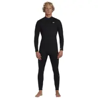Billabong Foil 3/2 Mm Pitkähihainen Neopreenipuku Jossa Rintavetoketju