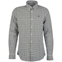 Barbour Finkle Tailored Gingham Shirt - Green - S