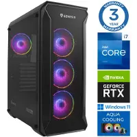 INTOP Tietokone AQUA i7-14700F 64GB DDR5 1TB SSD M.2 NVME RTX5070Ti 16GB WIN11