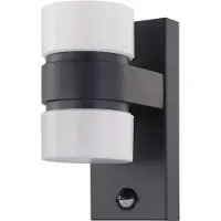 Eglo Atollari LED seinävalaisin IP44 23cm 6W 3000K antrasiitti