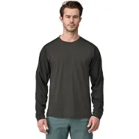 Patagonia Dirt Craft Jersey Pitkähihainen T-paita black Koko M
