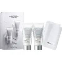 Sensai Silky Purifying Double Cleansing Limited Set, 150ml