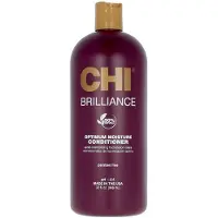 Farouk Brilliance Optimum Moisture Conditioner kosteuttava hoitoaine kuiville ja vaurioituneille hiuksille 946 ml