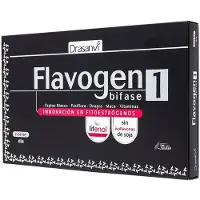 Drasanvi Flavogen Biphase I Kapselit 60 Yksiköt