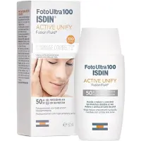 Isdin aurinkovoideneste tasoittaa ihonväriä SPF 50+ 50ml