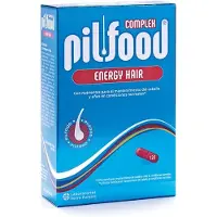 Pilfood Complex Energy Tabletit 120 Yksiköt