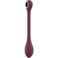 Dream Toys Glam - ladattava, vedenkestävä muokattava G-piste vibraattori (lila)