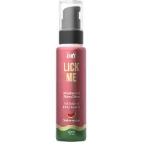 Intt Lick Me - liukuvoide lämmittävä - vesimeloni - 50ml