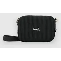Ementa SB Fluffy Signature Cord Olkalaukku black Koko Uni