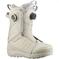 Salomon Ivy SJ BOA Lumilautakengät crm / peach fuzz / orchd ptal Koko 22.0