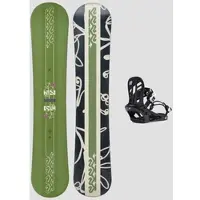 K2 Kandi + YOU+H Black M 2025 Kids Lumilautapaketti design Koko 137