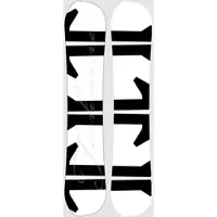 Technine The Nines Asym T9 Classic Lumilauta white Koko 152
