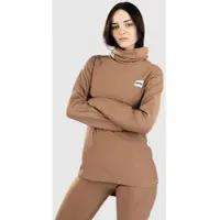 Eivy Icecold Gaiter Rib Top Kerrastopaita faded coffee Koko L