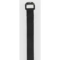 Nike D-Ring Heringbone Web Elongated Tail Vyö black / matte black Koko SM