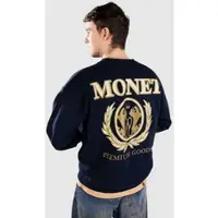 Monet Skateboards Dykwmfi Neulepaita navy Koko M