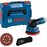 Bosch Epäkeskohiomakone GEX 12V-125 Professional L-Boxx; 12 V (ilman akkua ja laturia)