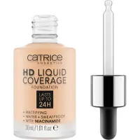 Catrice HD Liquid Coverage Foundation 005 Ivory Beige