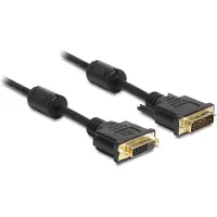 DeLOCK – Extension cable DVI 24+1 male > female 5 m (83188)