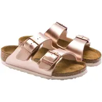 Birkenstock Sandaalit - Arizona - Electric Metallic Copper - - 28 - Sandaalit